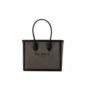 Balmain Bicolor Cotton Tote Women's Bag